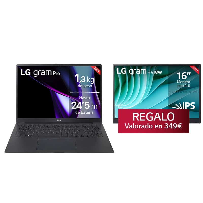 Imagen de LG gram Pro 16Z90SP i7 32 GB, 1 TB SSD 💻 en OfertitasTOP