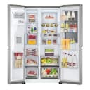 Thumbnail 1 de LG GSXV90MBAE Frigorífico Americano Instaview Door-In-Door 635L 🧊