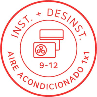 Imagen de LG Instalación y Desinstalación aire 9–12 BTU 📺 en OfertitasTOP