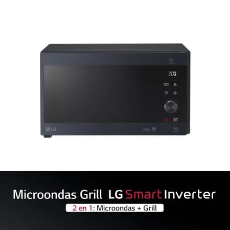 Imagen de LG MH6565CPW Microondas Grill Smart Inverter 25 L, 1000 W 📺 en OfertitasTOP