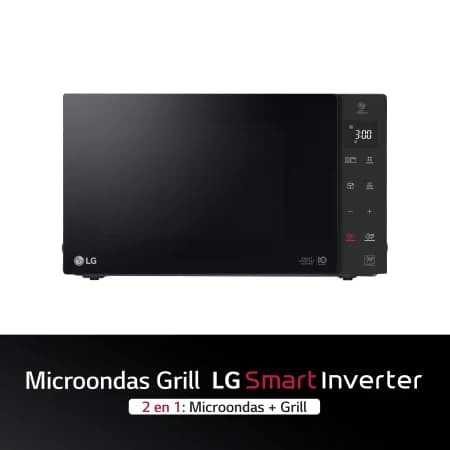 Imagen de LG MH7235GPS Microondas Grill Smart Inverter 32 L 1.200 W 📺 en OfertitasTOP
