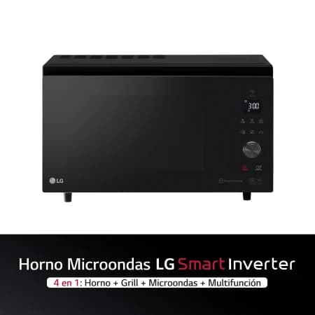 Imagen de LG MJ3965BPS Horno microondas 4 en 1 39 L, 1.100 W 🍽️ en OfertitasTOP