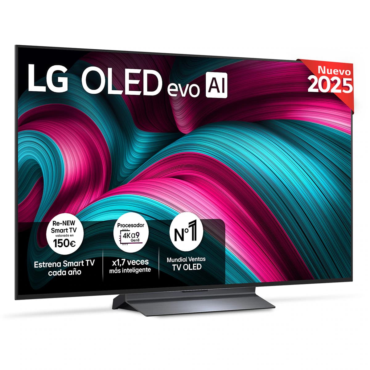 Imagen de LG OLED48C56LB Smart TV 121 cm en OfertitasTOP