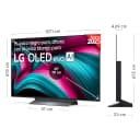 Thumbnail 1 de LG OLED48C56LB Smart TV 121 cm