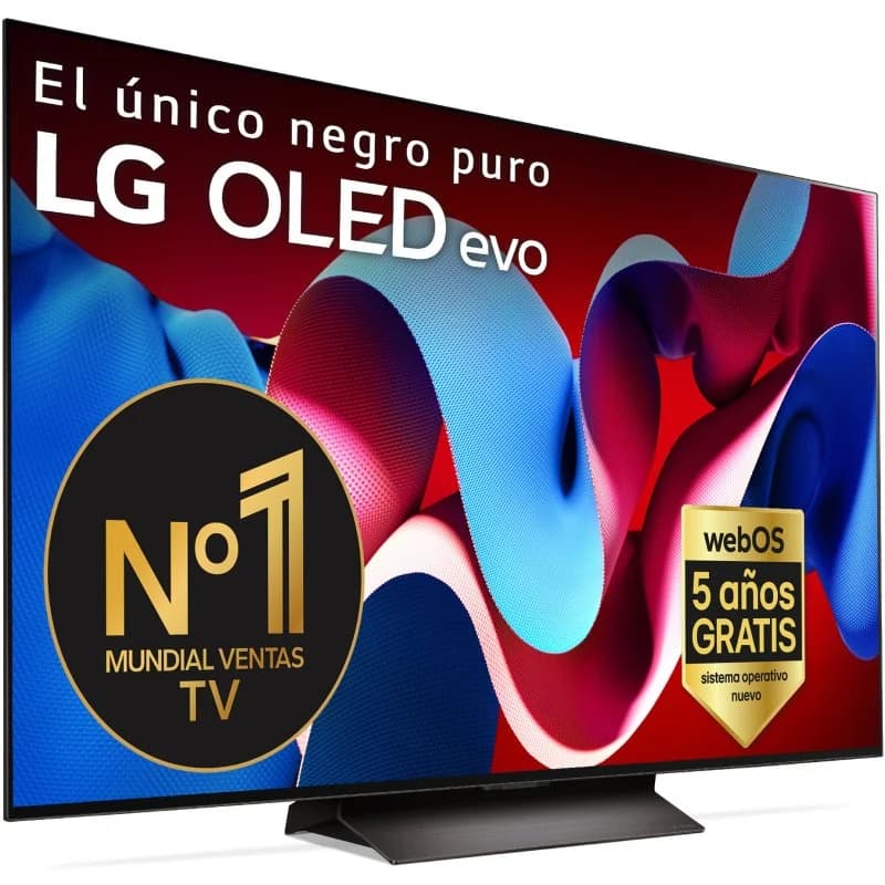 Imagen de LG OLED55C46LA 55" OLED evo AI UltraHD 4K HDR 📺 en OfertitasTOP