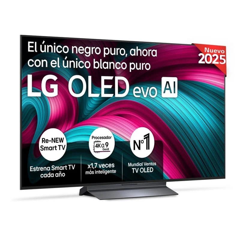 Imagen de LG OLED55C54LA OLED evo 55″ 4K Dolby Vision Atmos 📺 en OfertitasTOP