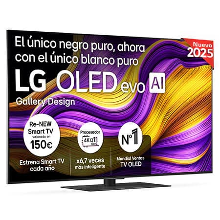 Imagen de LG OLED55G56LS Smart TV OLED evo AI 55" 4K 2025 📺 en OfertitasTOP