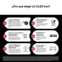 Thumbnail 2 de LG OLED65G56LS Smart TV 164 cm