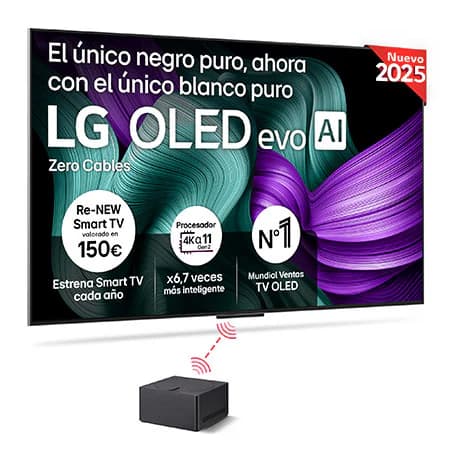 Imagen de LG OLED65M59LA Smart TV OLED evo 65 pulgadas 4K 2025 📺 en OfertitasTOP