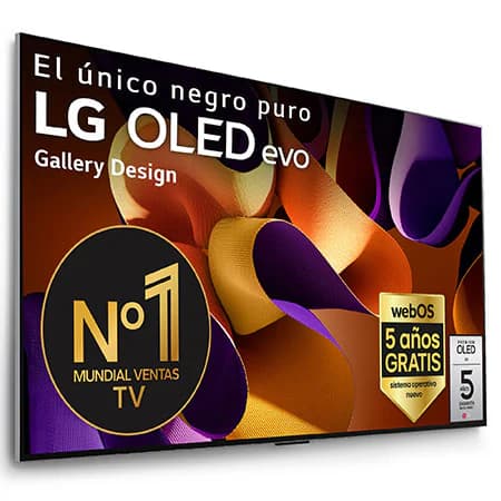 Imagen de LG OLED77G45LW OLED evo G4 77" 4K 2024 📺 en OfertitasTOP