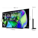 Thumbnail 1 de LG OLED83C34LA 83" OLED evo UltraHD 4K HDR10 📺