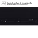 Thumbnail 2 de LG Placa de Inducción Dual Flex CBIZ2437B 🔥