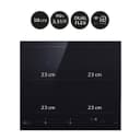 Thumbnail 3 de LG Placa de Inducción Dual Flex CBIZ2437B 🔥