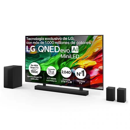 Imagen de LG QNED evo QNED85 86 pulgadas MiniLED 4K 2025 📺 en OfertitasTOP