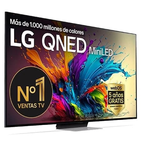 Imagen de LG QNED91T6A 65" Smart TV QNED MiniLED 4K 2024 📺 en OfertitasTOP