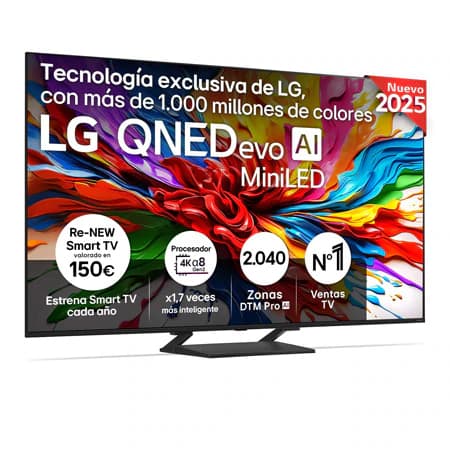 Imagen de LG QNED93 65" QNED evo AI MiniLED 4K 2025 📺 en OfertitasTOP