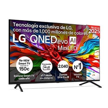 Imagen de LG QNED9E Smart TV QNED evo 85 pulgadas 4K 2025 📺 en OfertitasTOP