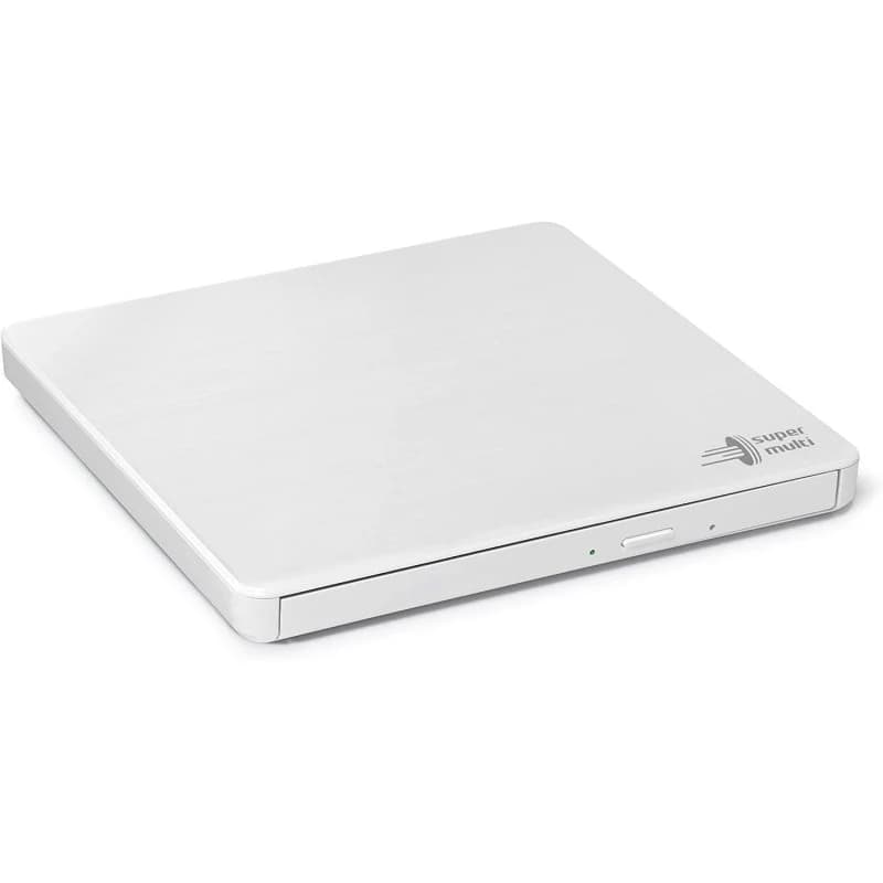 Imagen de LG Ultra Slim GP60NW60 Grabador DVD externo USB blanco 💽 en OfertitasTOP
