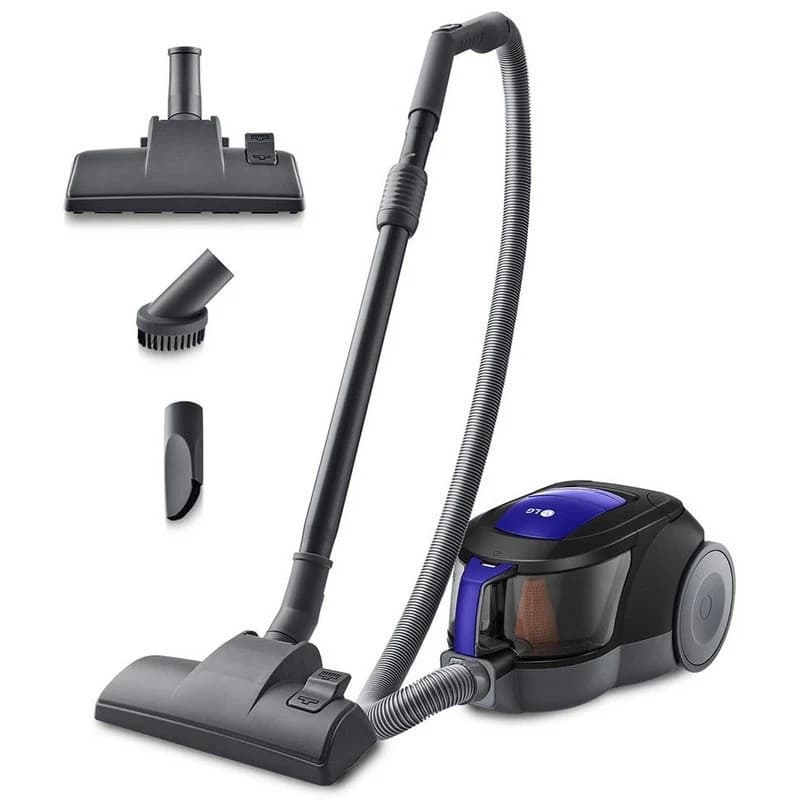 Imagen de LG VC5506NHTB Aspiradora Ciclónica Sin Bolsa 650W 🧹 Negra/Azul en OfertitasTOP