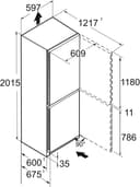 Thumbnail 1 de Liebherr CBNa 572i frigorífico combi NoFrost con BioFresh ♻️