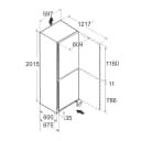 Thumbnail 1 de Liebherr CNsdc 5703 frigorÃfico combi NoFrost 570 l 🧊
