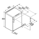 Thumbnail 1 de Liebherr Fe 1404 congelador 140 L 🌡️