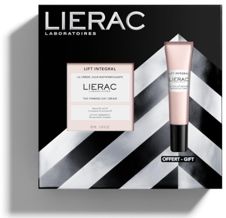 Imagen de Lierac Lift Integral Crema Día 50 ml + Ojos 15 ml regalo 🧴 en OfertitasTOP