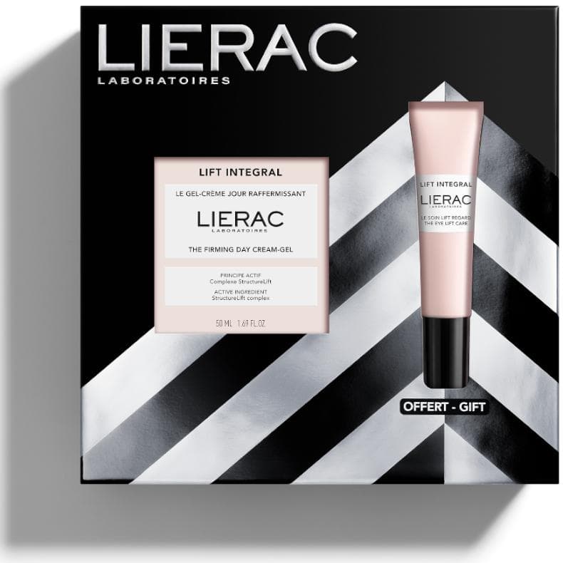 Imagen de Lierac Lift Integral Gel Crema Día 50 ml + Tratamiento Ojos 15 ml 🎁 en OfertitasTOP