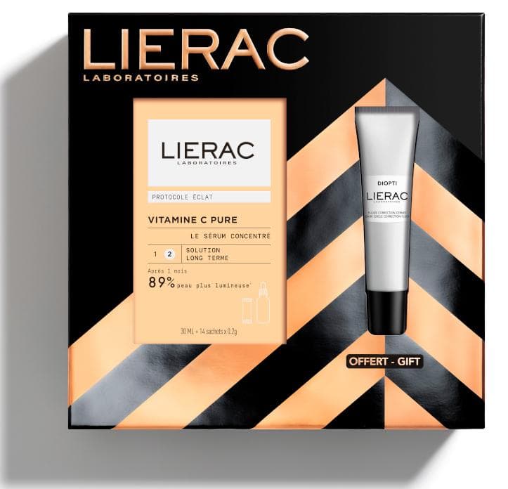 Imagen de Lierac Protocolo Serum Vitamina C 30 ml + Diopti Ojeras 15 ml 🎁 en OfertitasTOP