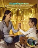 Thumbnail 2 de LIGHTNUM 300 LEDs 30 m, blanco cálido, IP44 🎄