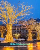 Thumbnail 4 de LIGHTNUM 300 LEDs 30 m, blanco cálido, IP44 🎄