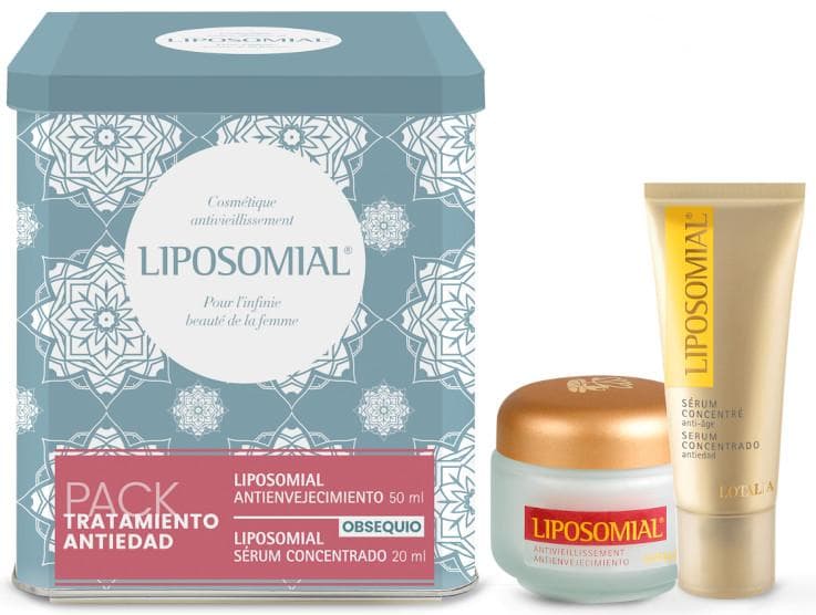 Imagen de Liposomial Crema y Sérum Anti-Edad 50 ml + 20 ml 🌟 en OfertitasTOP