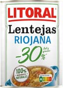 Thumbnail 2 de Litoral Lentejas Riojana Pack 10x425 g — 4,25 kg 🥣