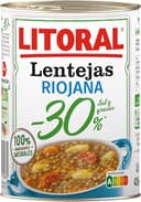 Thumbnail 3 de Litoral Lentejas Riojana Pack 10x425 g — 4,25 kg 🥣
