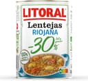 Thumbnail 4 de Litoral Lentejas Riojana Pack 10x425 g — 4,25 kg 🥣