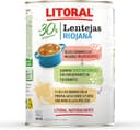 Thumbnail 5 de Litoral Lentejas Riojana Pack 10x425 g — 4,25 kg 🥣