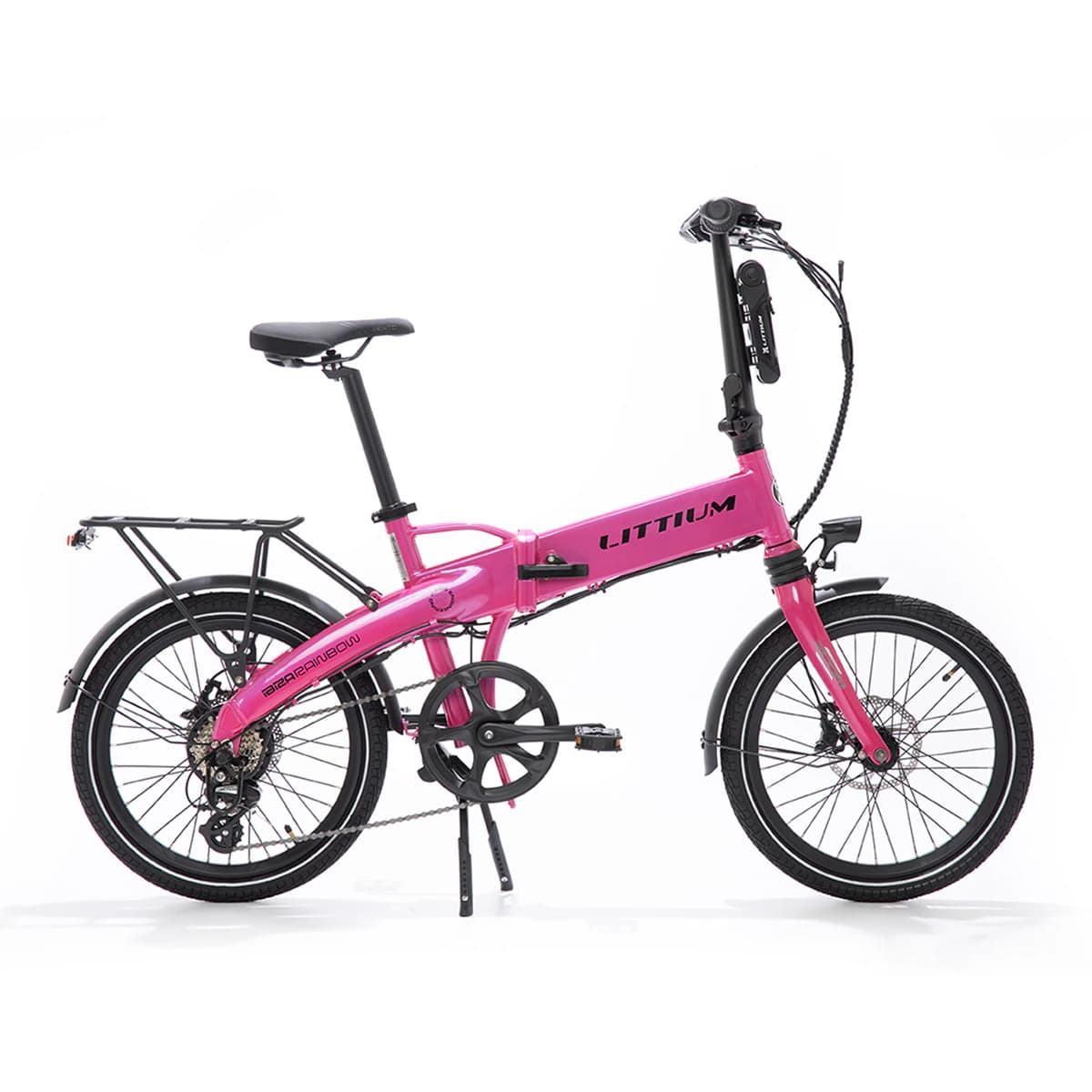 Imagen de Littium Ibiza Rainbow Bicicleta eléctrica 36 V 10,4 Ah en OfertitasTOP
