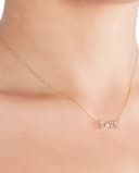 Thumbnail 1 de Little Ones Collar Love Ones Oro y Diamantes ✨