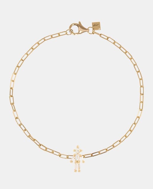 Imagen de Little Ones - Pulsera Magnetic Niño de oro con diamantes ✨ en OfertitasTOP