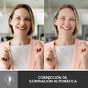 Thumbnail 2 de Logitech Brio 500 Webcam HD con micrófonos duales y cubierta 📷