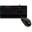 Thumbnail principal de Logitech Pack G213 Prodigy y G203 Lightsync — teclado y ratón 8000 DPI