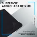 Thumbnail 3 de Logitech G740 Alfombrilla gaming 40×46 cm 🎮