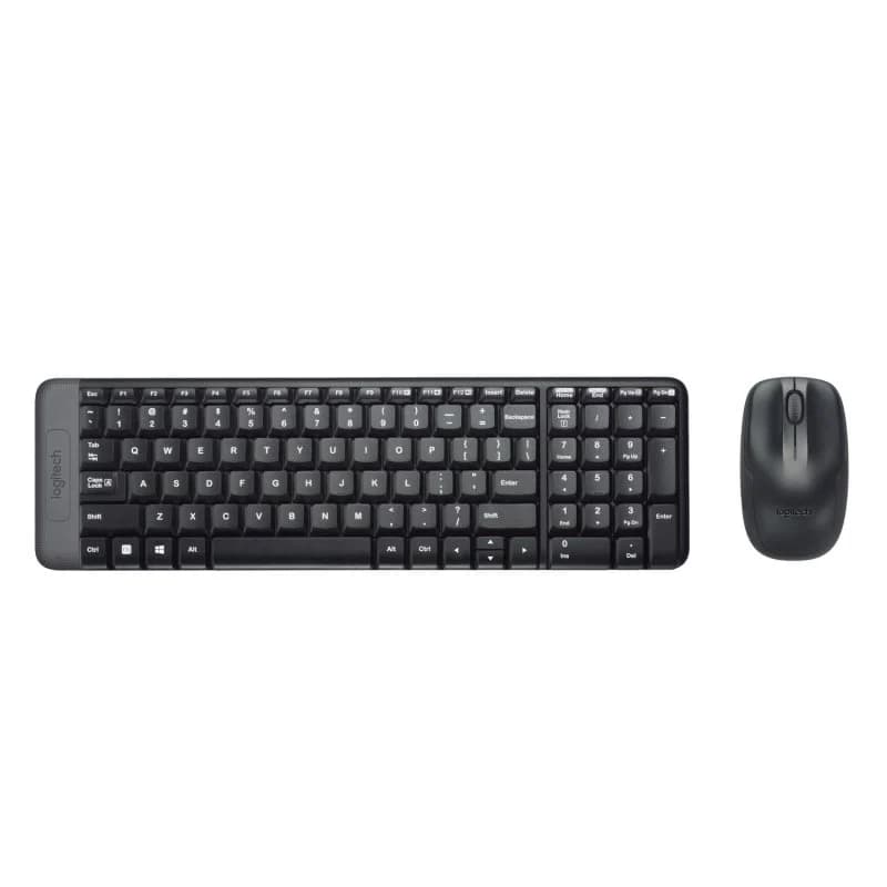 Imagen de Logitech MK220 Combo teclado y ratón inalámbrico 🎧 en OfertitasTOP