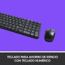 Thumbnail 1 de Logitech MK220 Combo teclado y ratón inalámbrico 🎧
