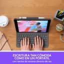 Thumbnail 1 de Logitech Slim Folio Funda teclado Bluetooth para iPad 7/8/9 📱