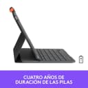 Thumbnail 2 de Logitech Slim Folio Funda teclado Bluetooth para iPad 7/8/9 📱