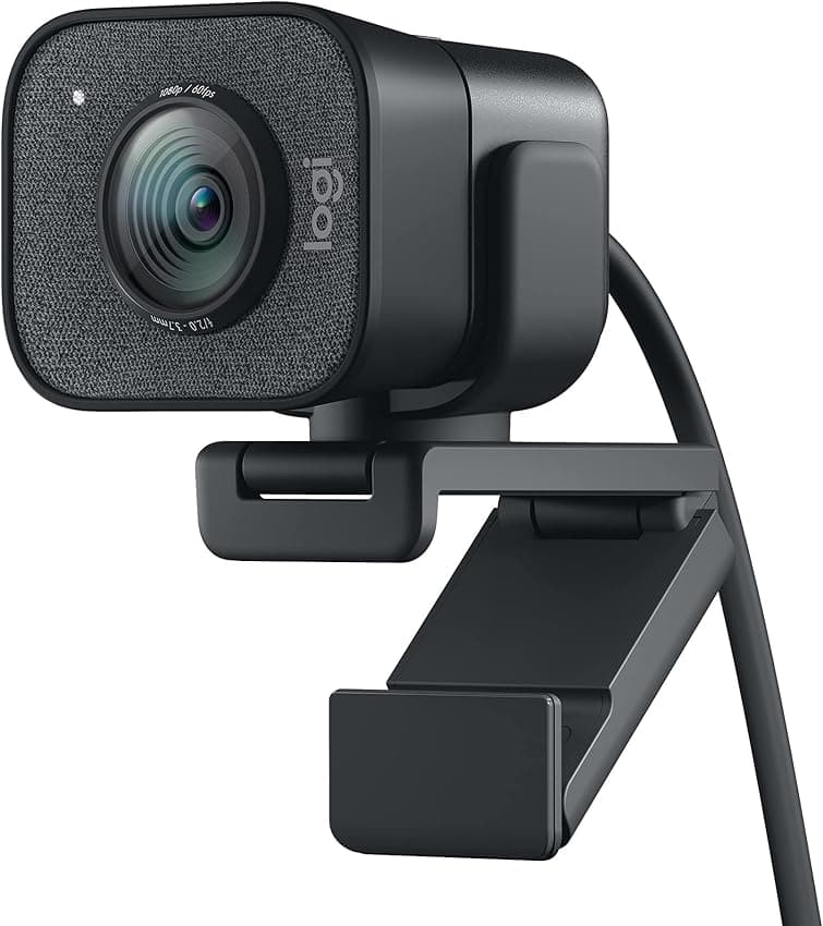 Imagen de Logitech StreamCam 🎥 Cámara web Full HD 1080p 60fps en OfertitasTOP