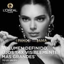 Thumbnail 2 de L'Oréal Paris Máscara de pestañas Panorama Negro
