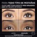 Thumbnail 5 de L'Oréal Paris Máscara de pestañas Panorama Negro