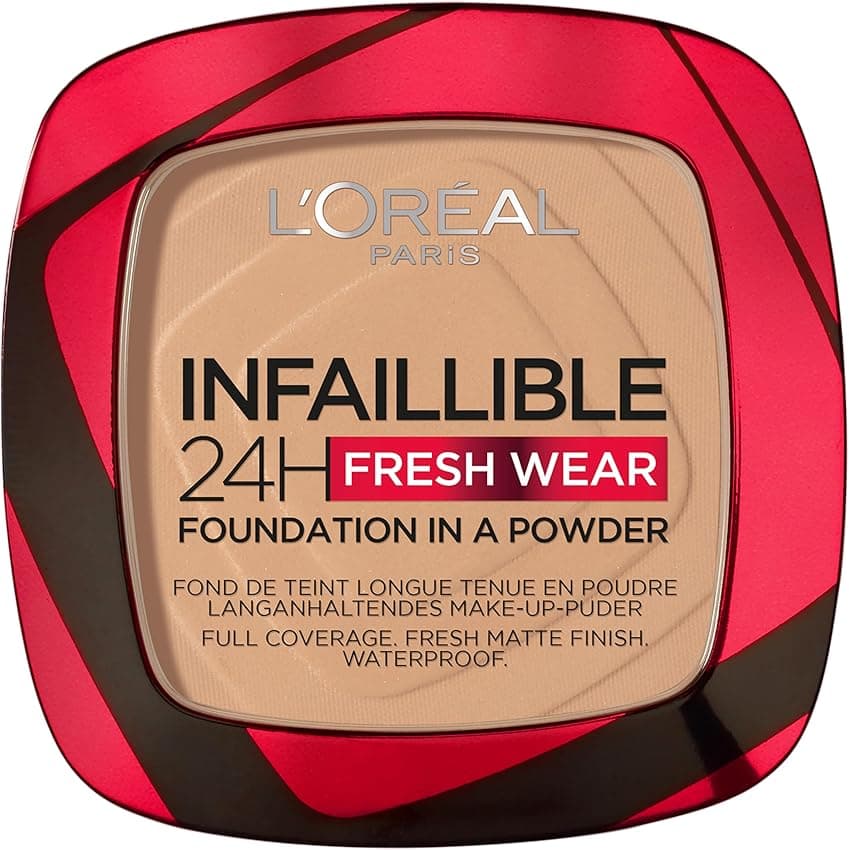 Imagen de L'Oréal Paris Polvos Compactos Infalible 24H 50 g 💄 en OfertitasTOP